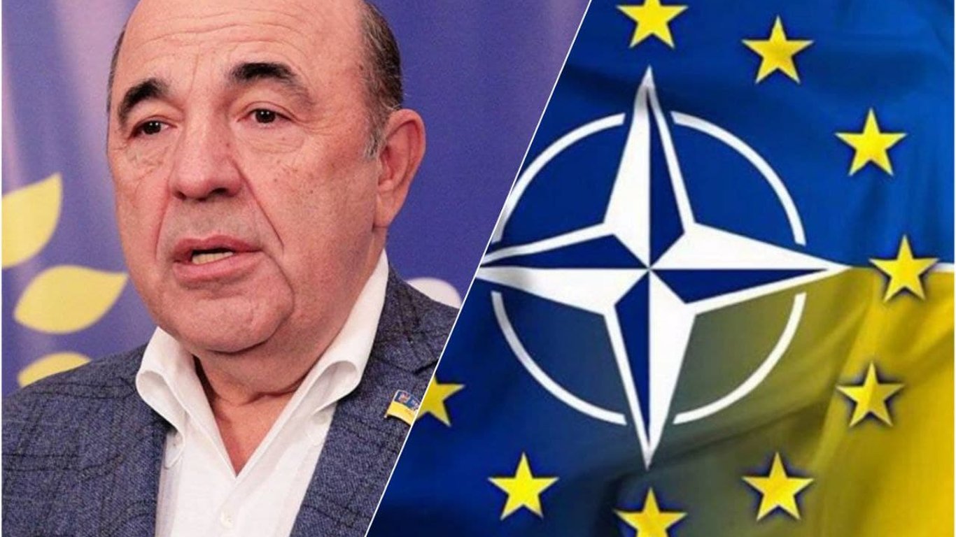 Базы НАТО в Украине: поделился мнением в эфире ток-шоу "Диалог со страной" Вадим Рабинович