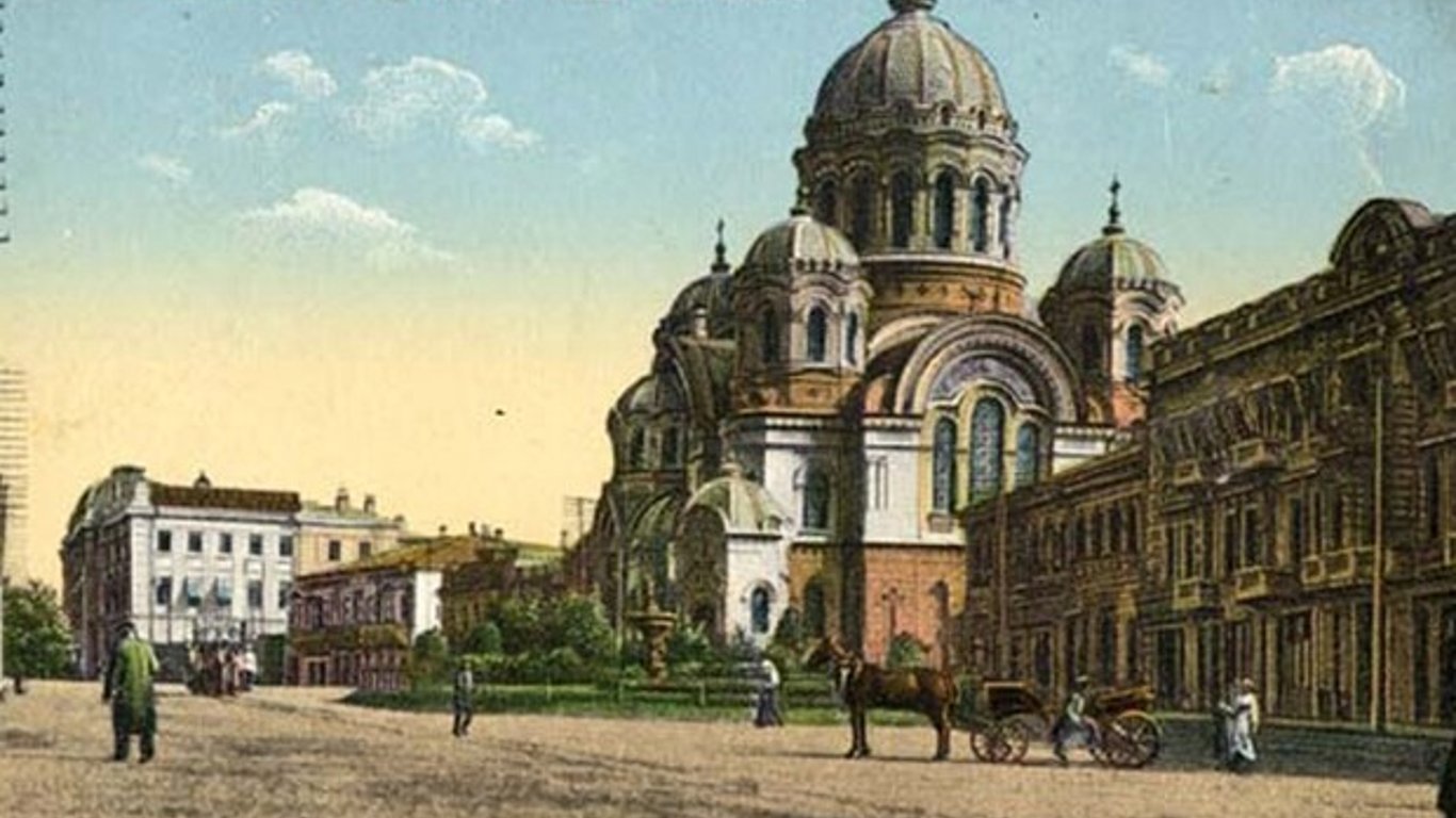 История Николаевского собора в Харькове