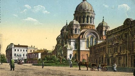 Що було на місці ТЦ "Нікольський" 100 років тому: історія Миколаївського собору в Харкові - 285x160