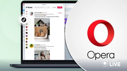 У браузері Opera вийшло оновлення: до чого тут TikTok - 285x160