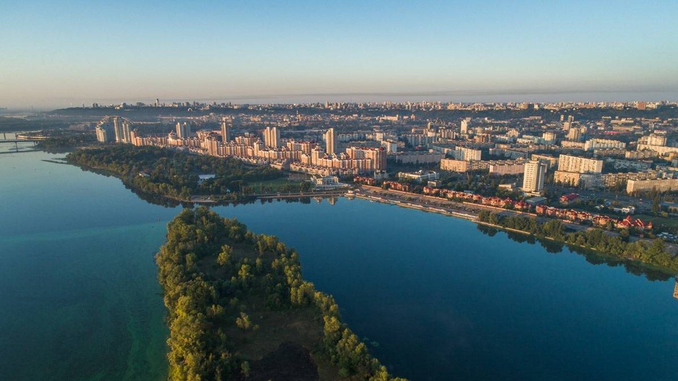 Оболонский остров в Киеве капитально отремонтируют - подробности