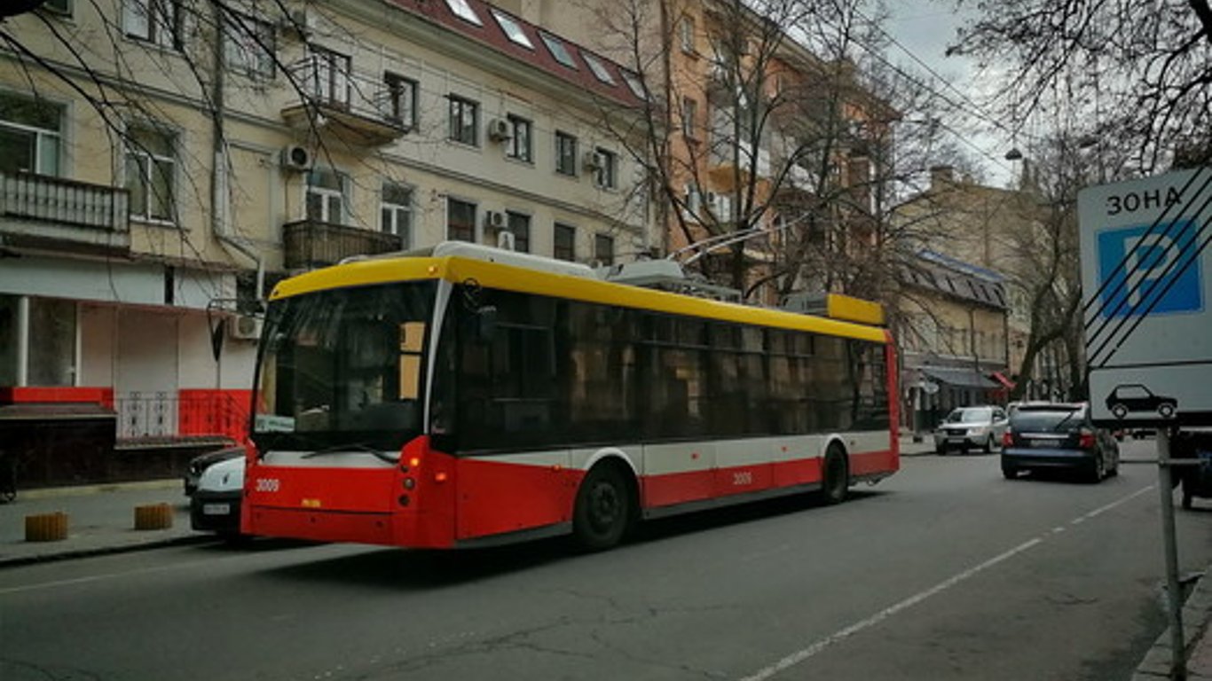 В Одессе приобретут новые троллейбусы, электробусы и трамваи