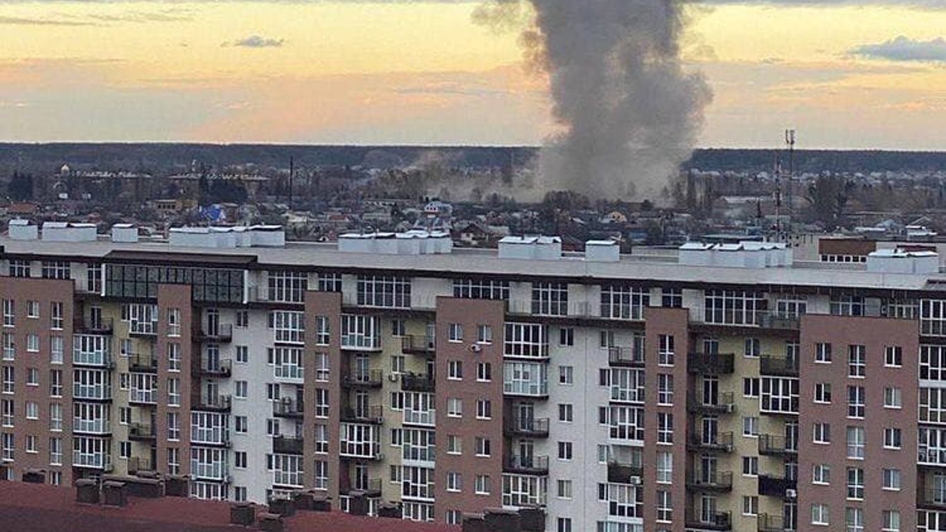 Росія завдала удари балістичними ракетами по Житомиру та Чернігову. Відео