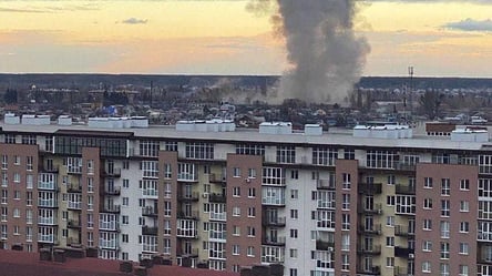 Россия нанесла удары баллистическими ракетами по Житомиру и Чернигову. Видео - 285x160