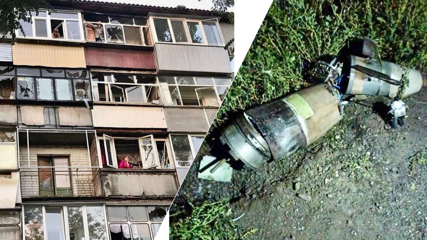 Оккупанты обстреляли Днепропетровщину "Градами" и "Ураганами" (фото)