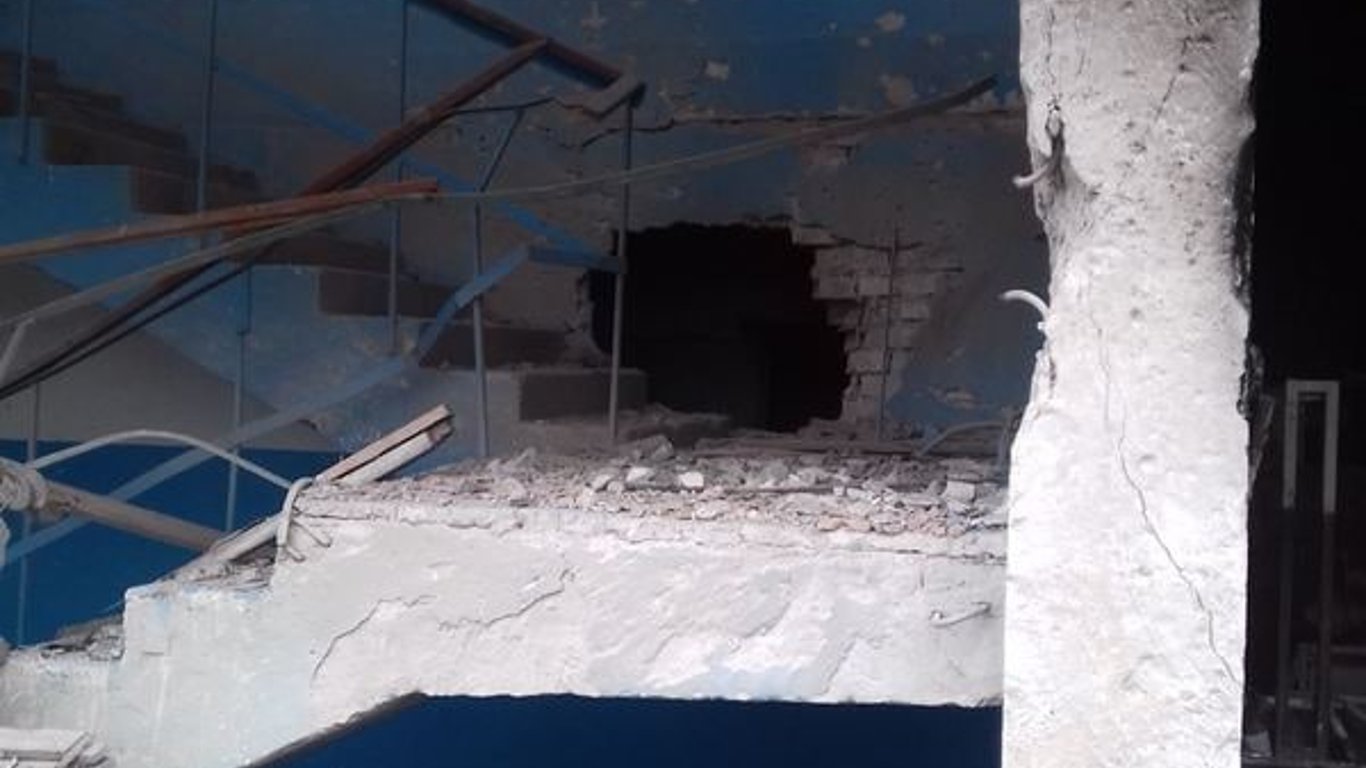 На Запорожье оккупанты разрушили очистные сооружения: загрязненная вода течет в Днепр