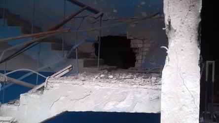 На Запоріжжі окупанти зруйнували очисні споруди: забруднена вода тече у Дніпро - 285x160