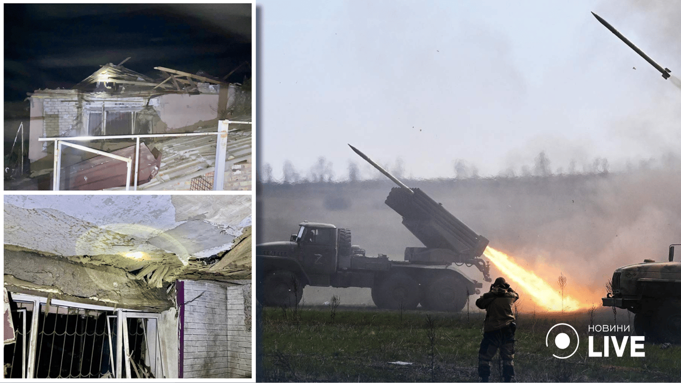 Российские войска снова обстреляли Никопольский район