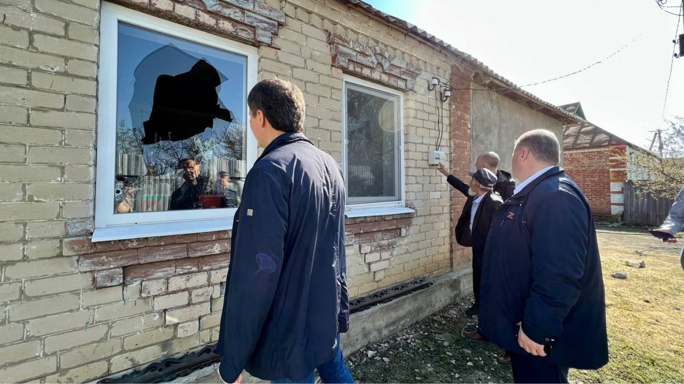 Власти Белгородщины заявляют об обстреле со стороны Украины