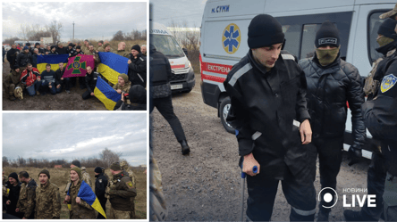 Украина освободила из плена еще 50 защитников: вернувшийся домой - 285x160
