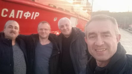 Захват судна "Сапфир": Одесская епархия ПЦУ начала переговоры по освобождению пленных - 285x160