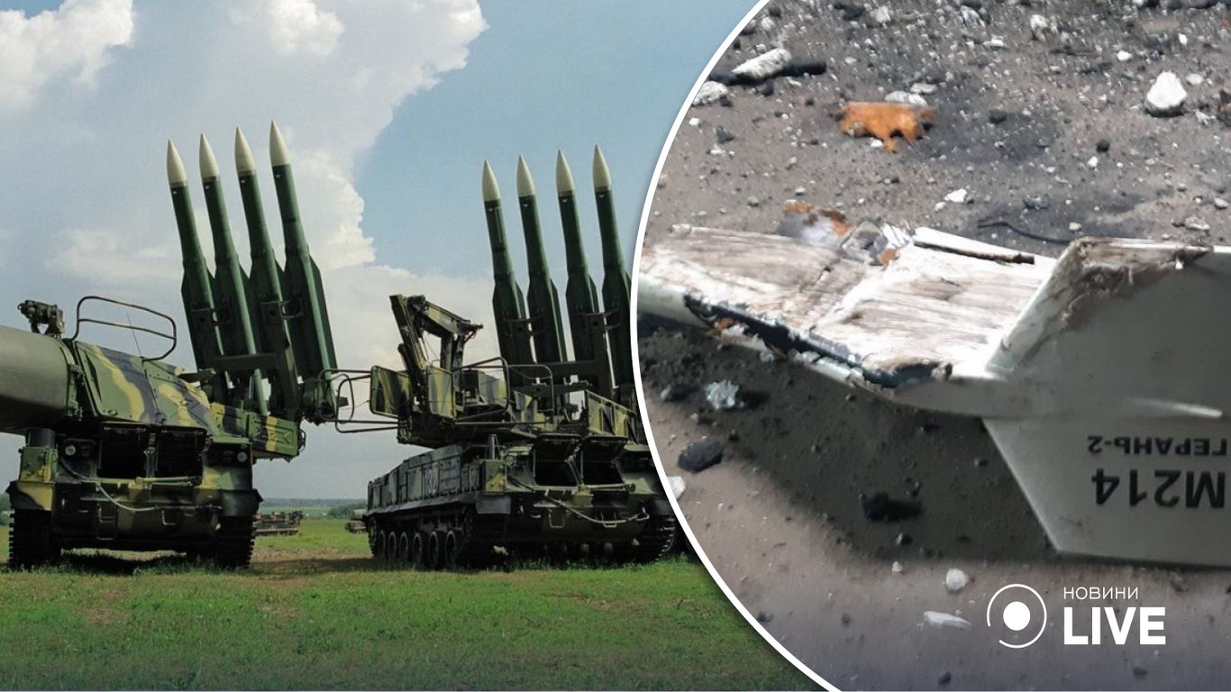 Одесскую и Николаевскую области снова атаковали вражеские дроны-камикадзе
