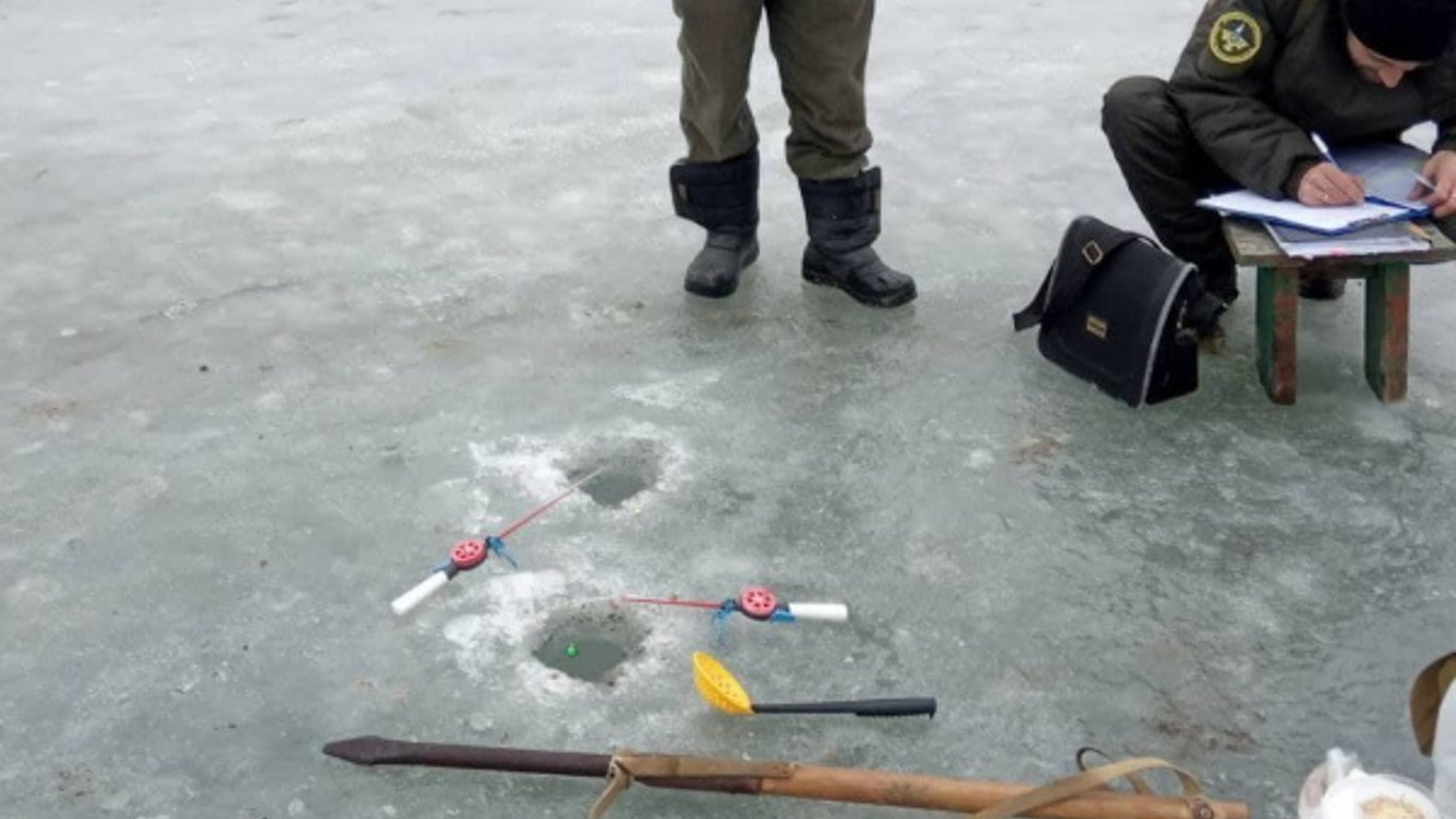 Одесский рыбоохранный патруль в январе поймал 77 нарушителей