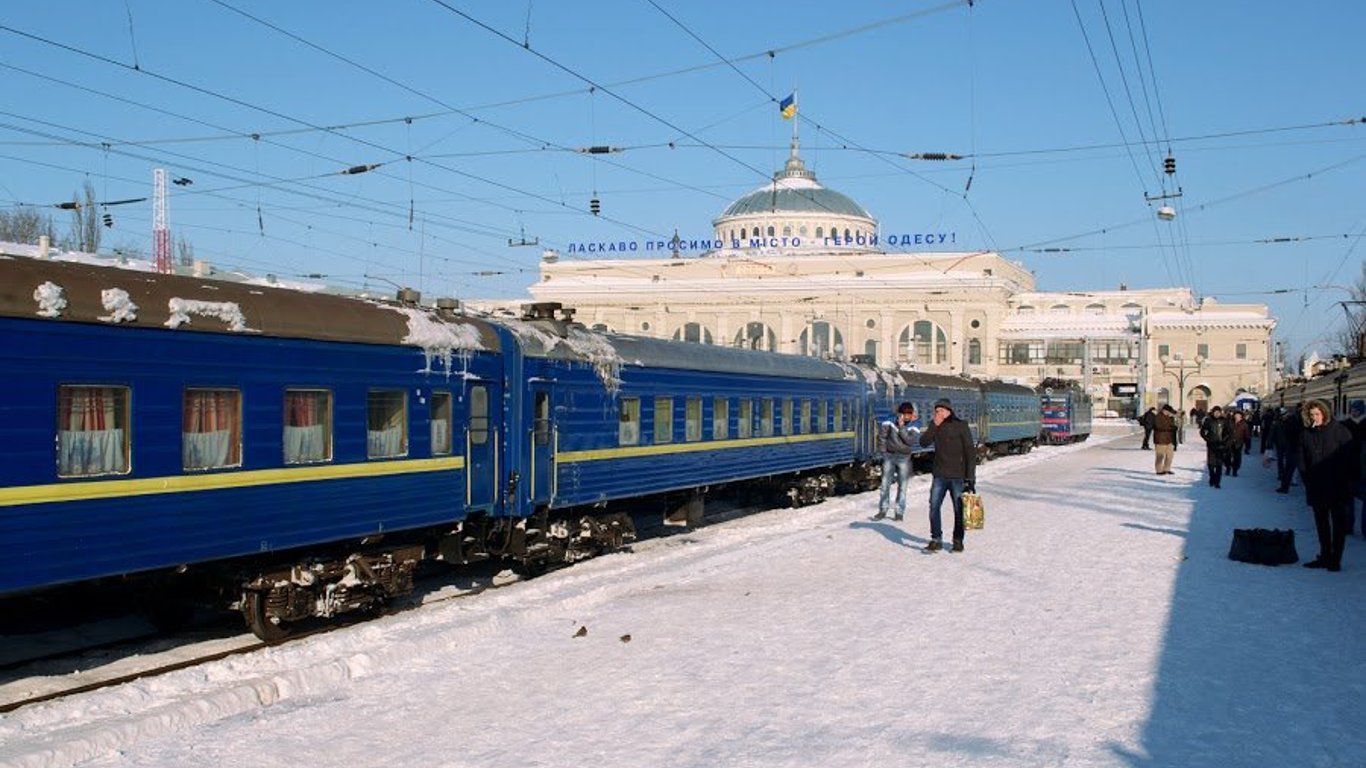 В Одеській області не курсуватимуть потяги 31 грудня