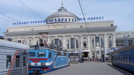 Як реконструювали Одеський залізничний вокзал. Історичне фото - 285x160