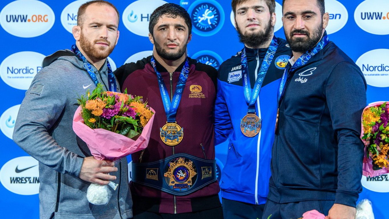 Одесит завоював бронзу на світовому чемпіонаті з вільної боротьби