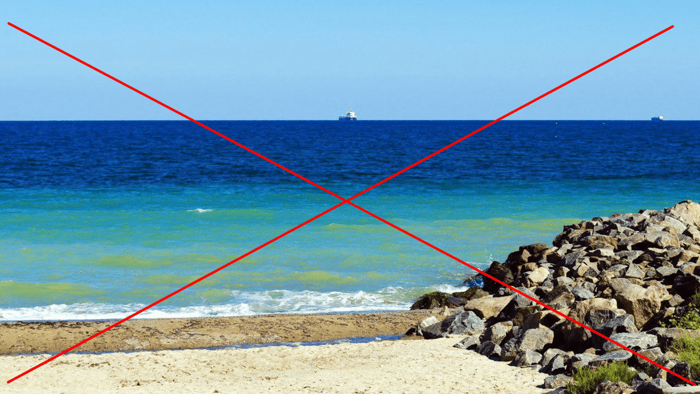 Жителям Одеси не можна виходити на пляж та узбережжя