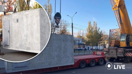 Одесити встановлюють мобільні укриття в Миколаєві: що про них відомо - 285x160