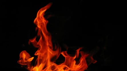 Ледь не згоріла живцем: на Донеччині чоловік підпалив свою дівчину та поліцейських, які приїхали на виклик - 285x160