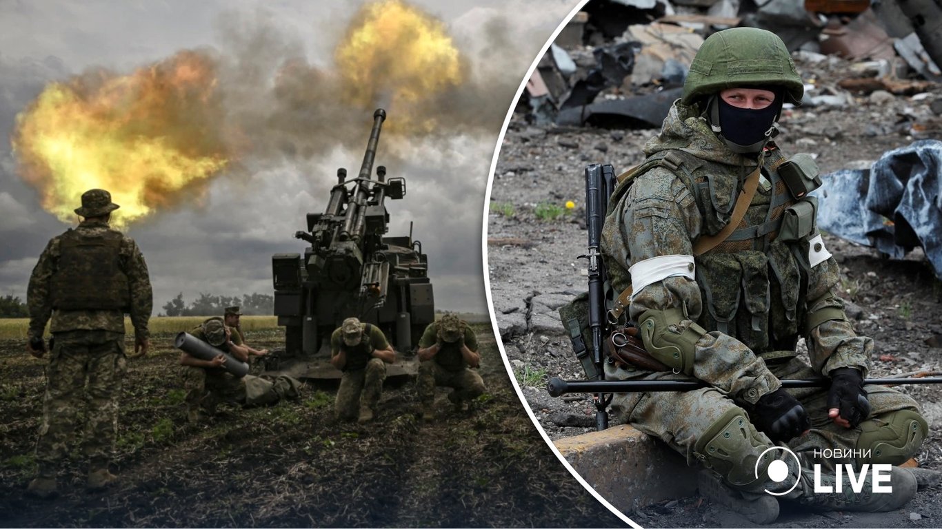 Російський військовий високо оцінив роботу української артилерії