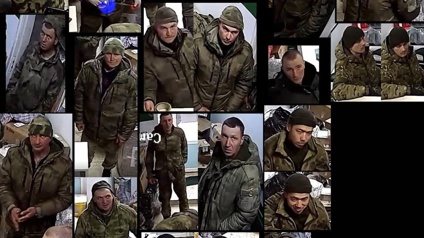 Білоруські журналісти оприлюднили імена та фото окупантів, які тоннами відправляли в росію награбоване майно українців