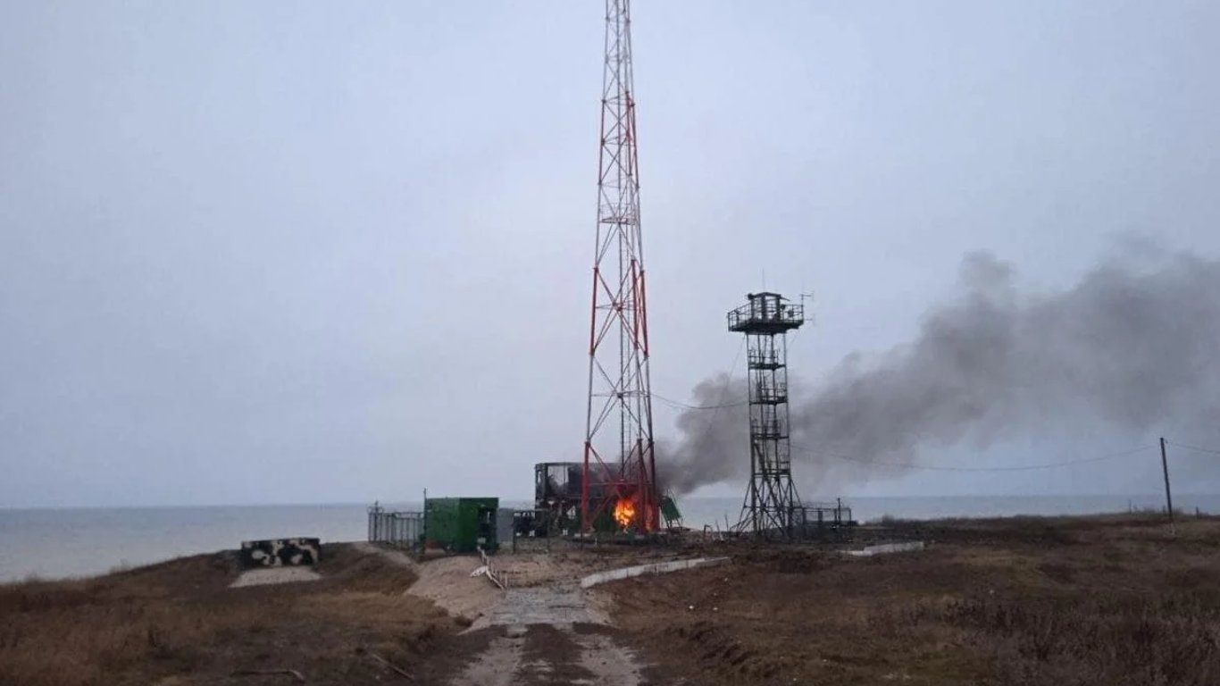Оккупанты обстреляли с моря ракетами Одесскую и Николаевскую области