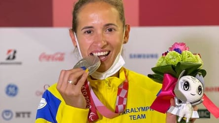 Украинская легкоатлетка Ботурчук взяла "серебро" Паралимпиады-2020 - 285x160
