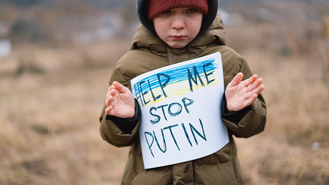 В Украине от 24 февраля враг убил 227 детей, более 420 были ранены