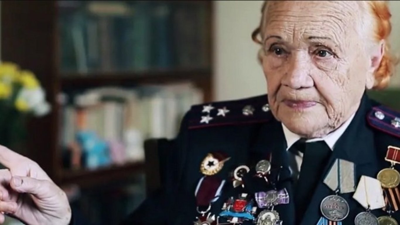Ольга Твердохлєбова – Інтерв&#39;ю з 98-річною ветеранкою, готовою пристрелити путіна