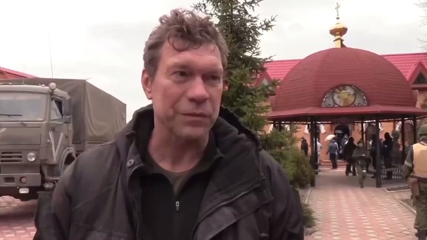Эксрегионал Олег Царев якобы приехал в Киевскую область и имитирует раздачу гуманитарки - видео