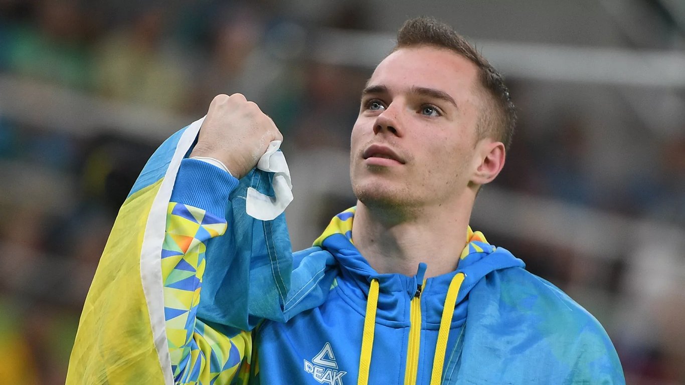 Український гімнаст Олег Верняєв дискваліфікований на 4 роки через допінг