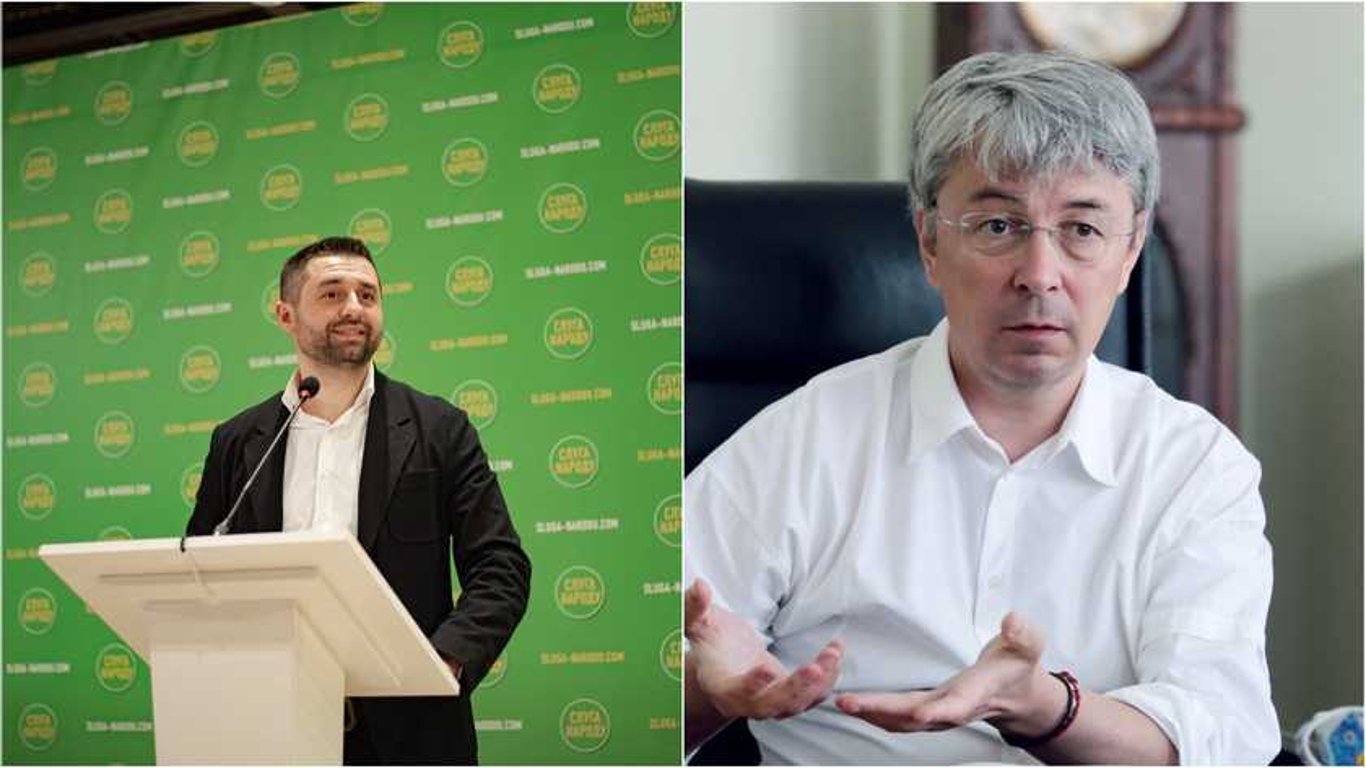 Арахамія заявив, що Ткаченко не йтиме у відставку, однак міністр заперечив