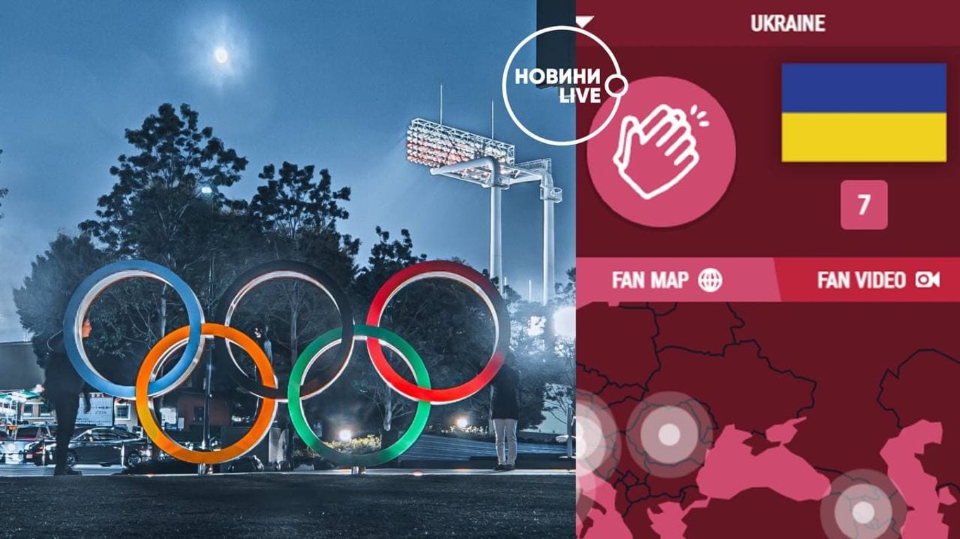 Скандал на Олимпиаде в Токио - карту Украины изобразили без Крыма