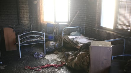 В Днепре горел дом для престарелых, погибли пять человек: новые подробности инцидента - 285x160