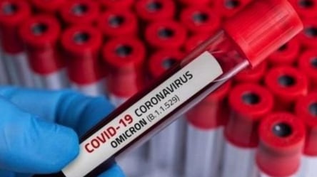 Штамм коронавируса "Омикрон" обнаружили еще в одной из областей Украины - 285x160