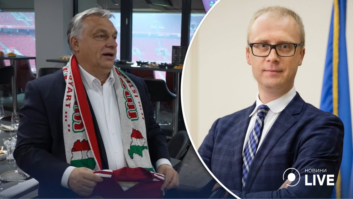 МИД Украины вызывает на ковер венгерского посла из-за скандала с Орбаном