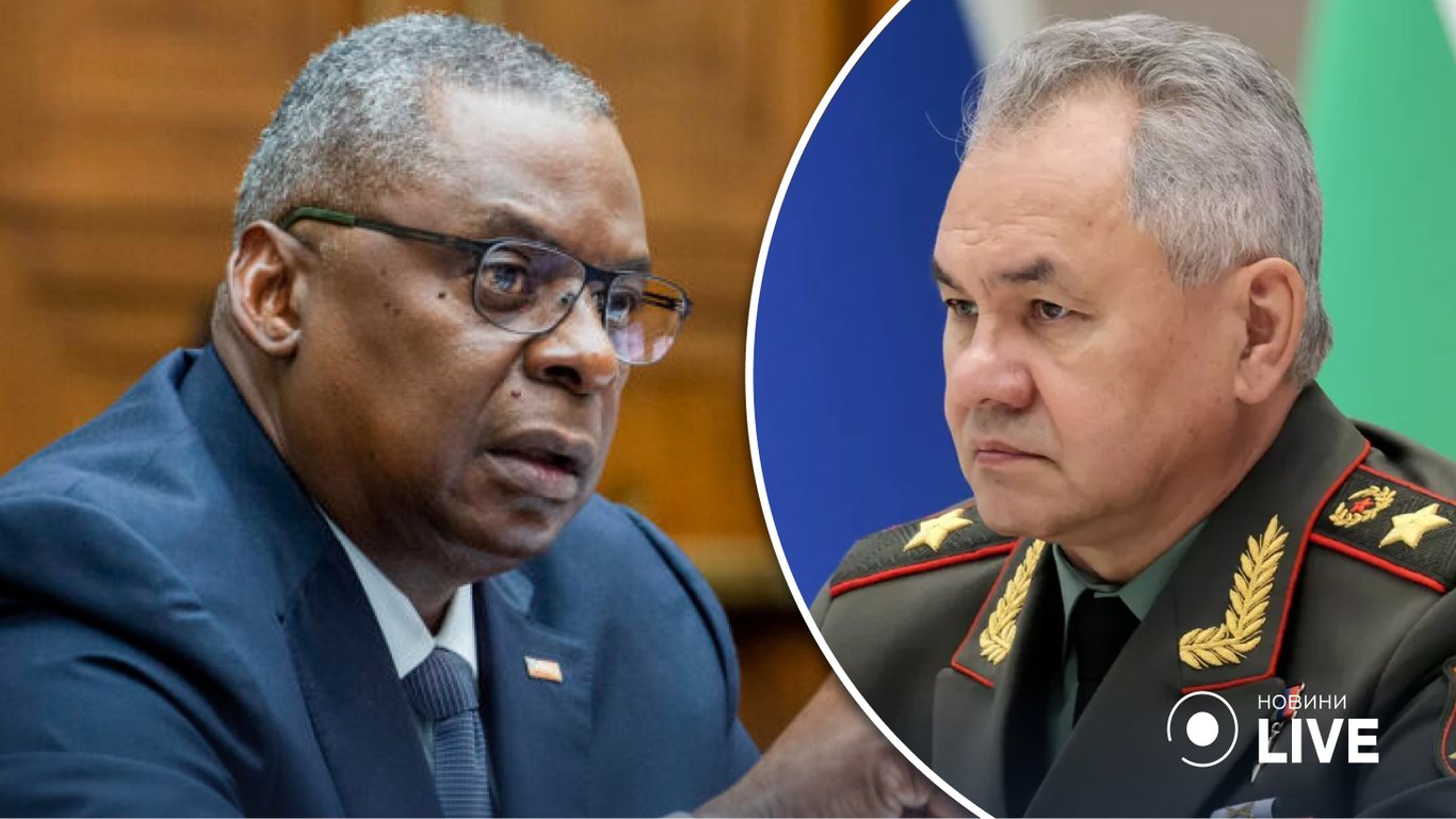 Министры обороны россии и США провели телефонный разговор