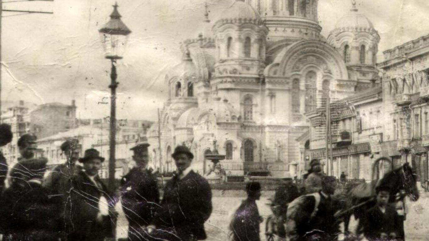 Уличное освещение Харькова 200 лет назад
