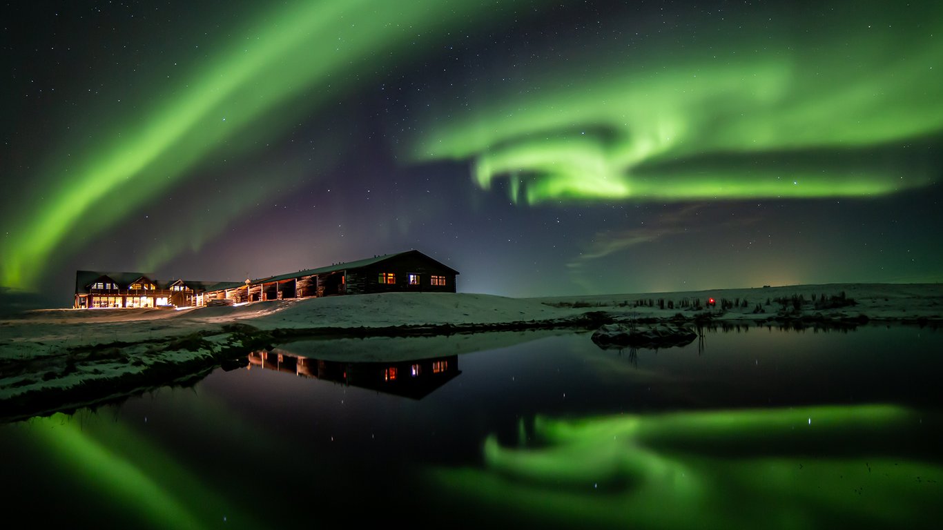 В Исландии ищут фотографа северных сияний - условия