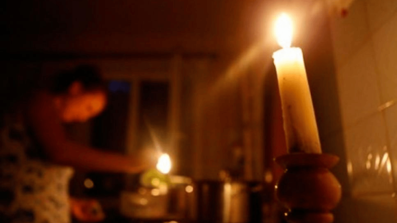 Відключення світла в Одесі 20 серпня - перелік адрес