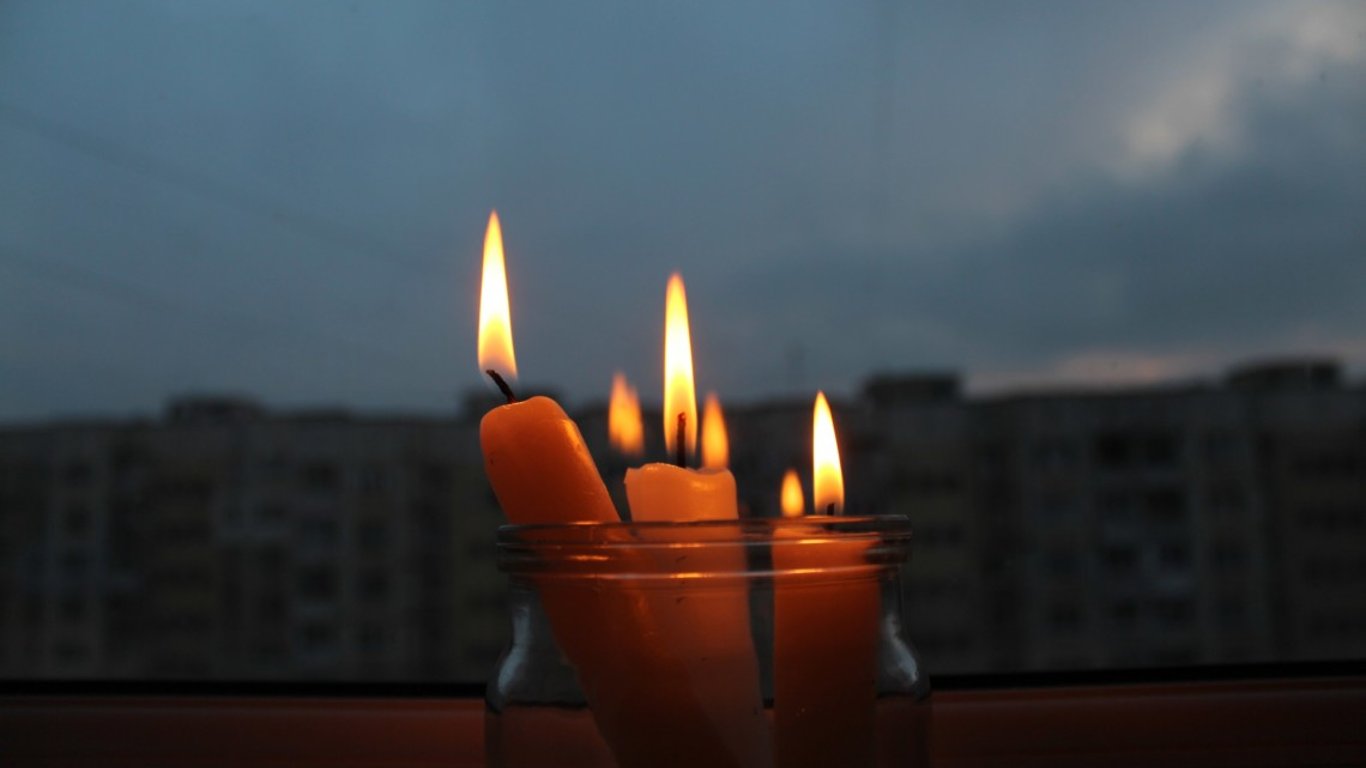 Відключення світла в Одесі 23 липня