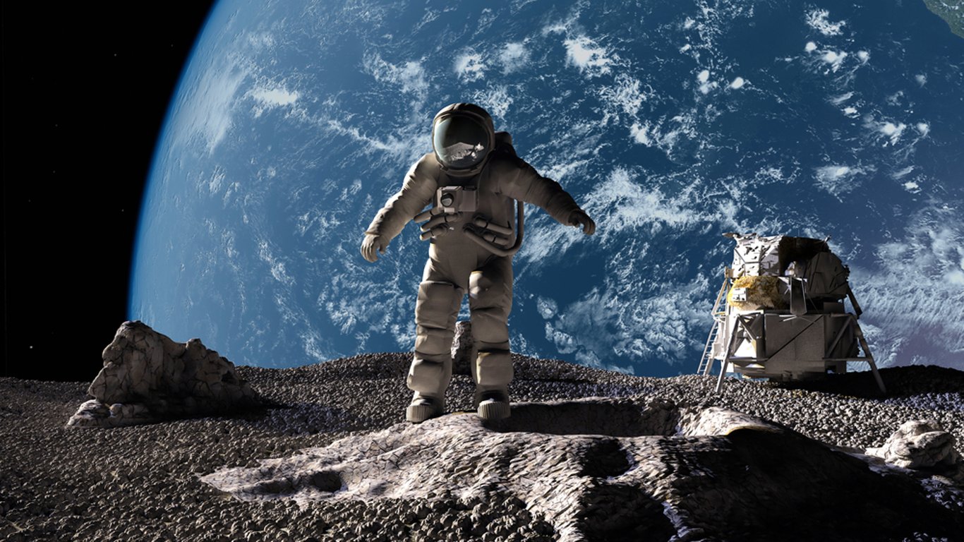 Полет человека на Луну: Украина хочет присоединиться к программе NASA