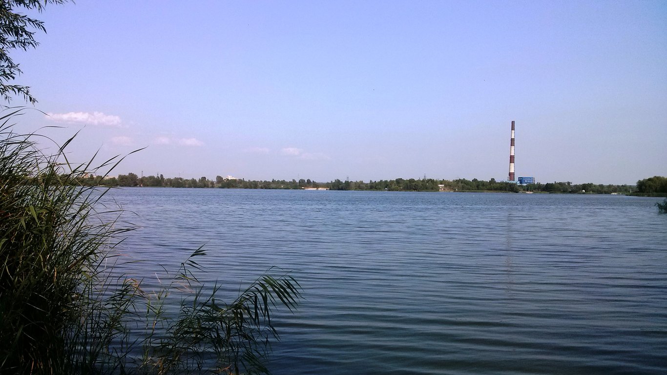 Озеро Тягле - у Києві з'явиться новий парк