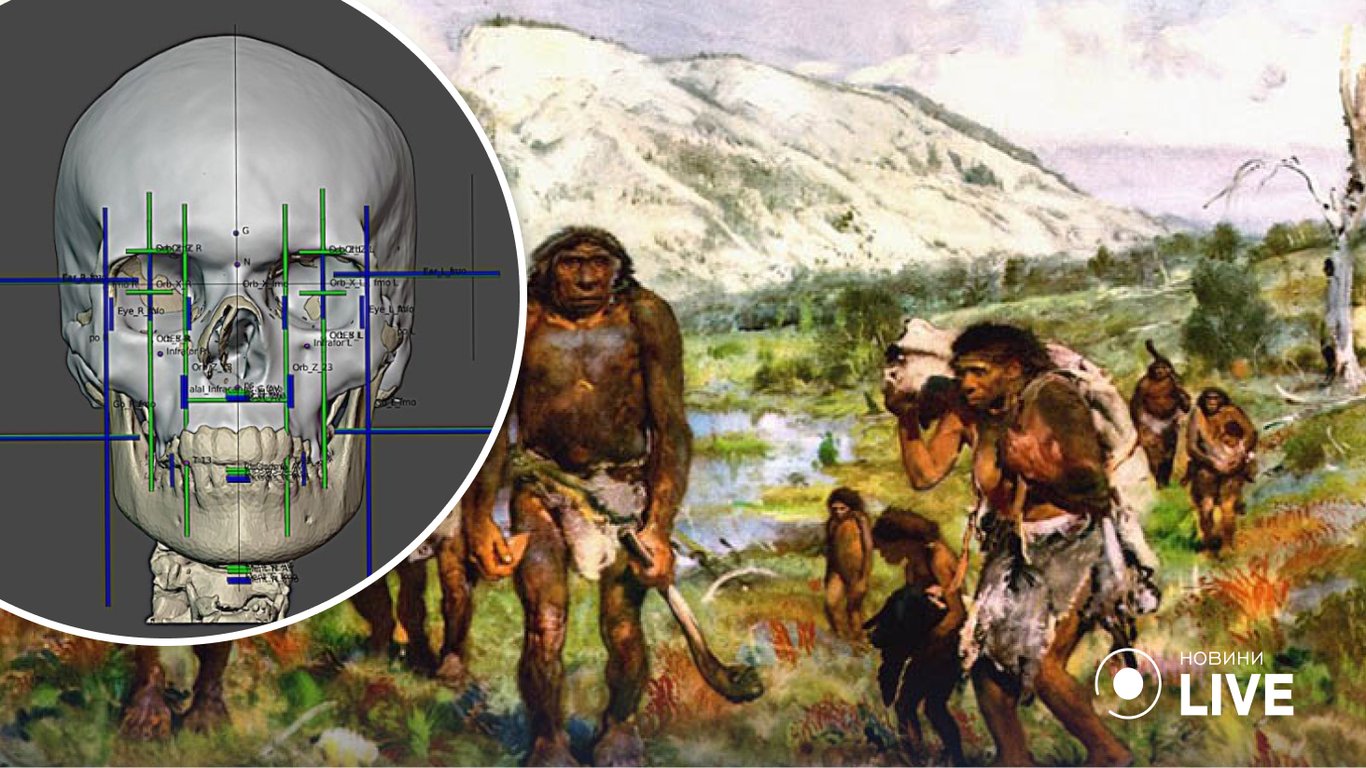 Как выглядели люди во времена палеолита