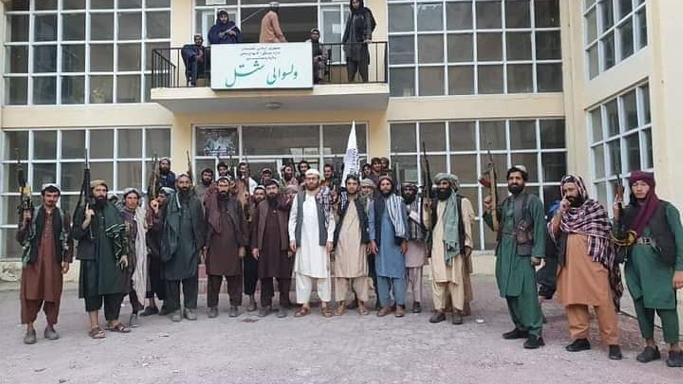 Захват Афганистана: талибы взяли под контроль контроль провинцию Панджшер