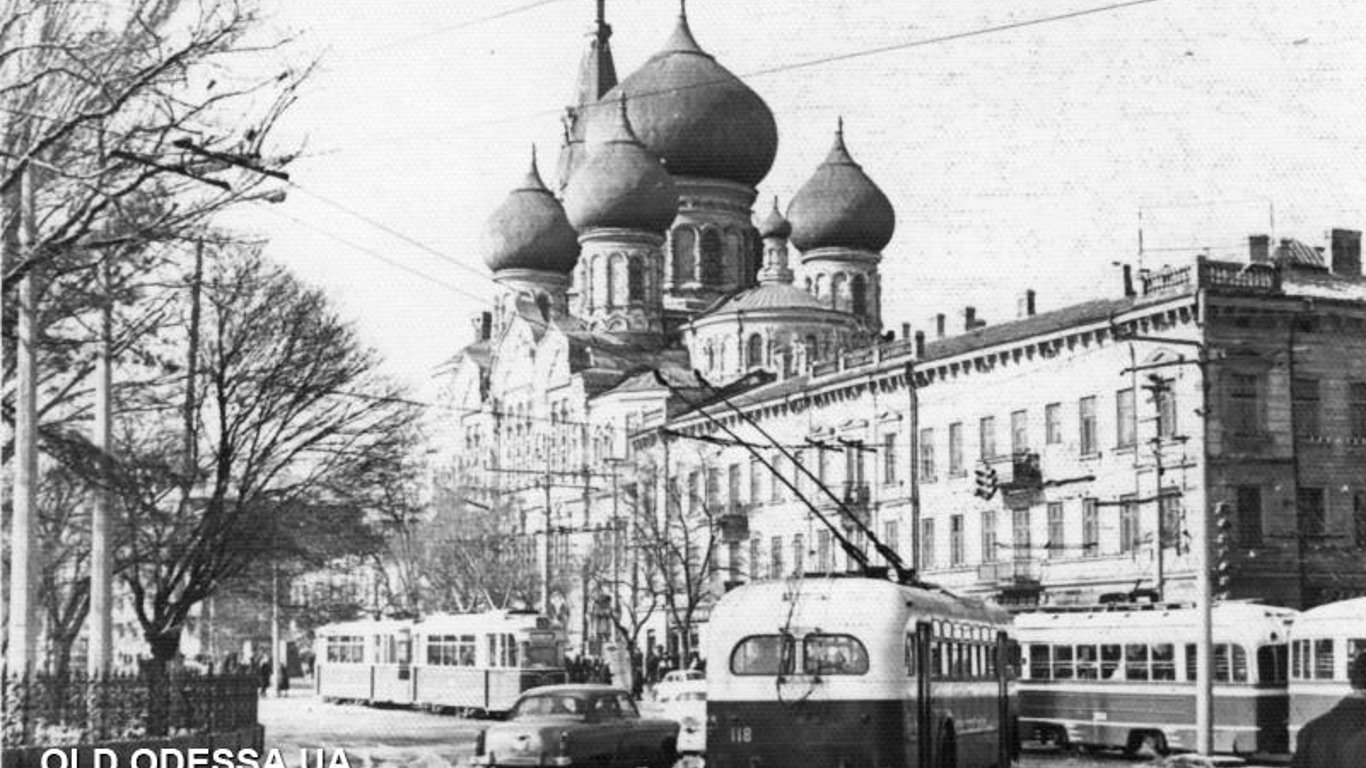 Как выглядела улица Пантелеймоновская в 60-х годах XX века — исторические фото