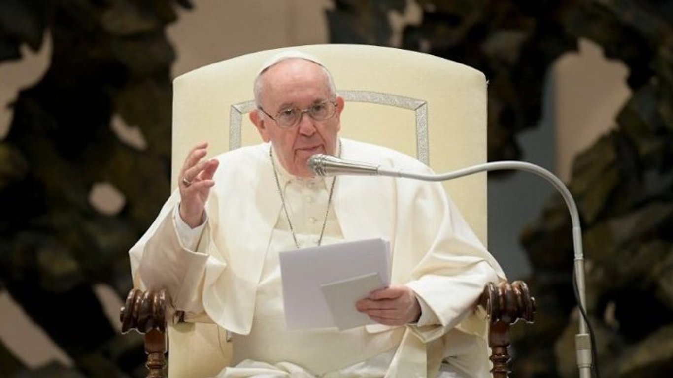 Папа Римский Франциск назвал Мариуполь городом-мучеником