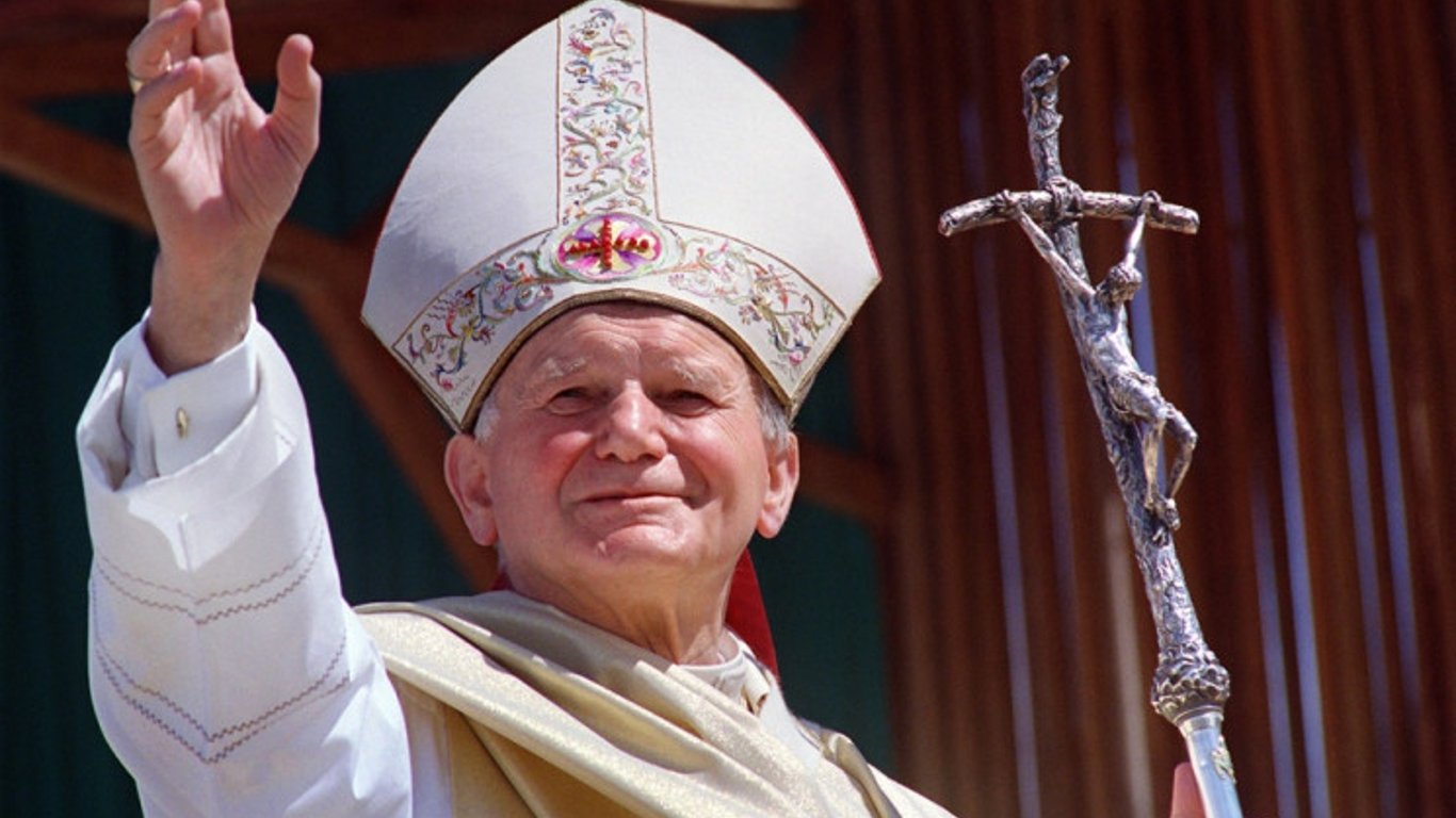 В Харькове откроют памятник Папе Иоанну Павлу II