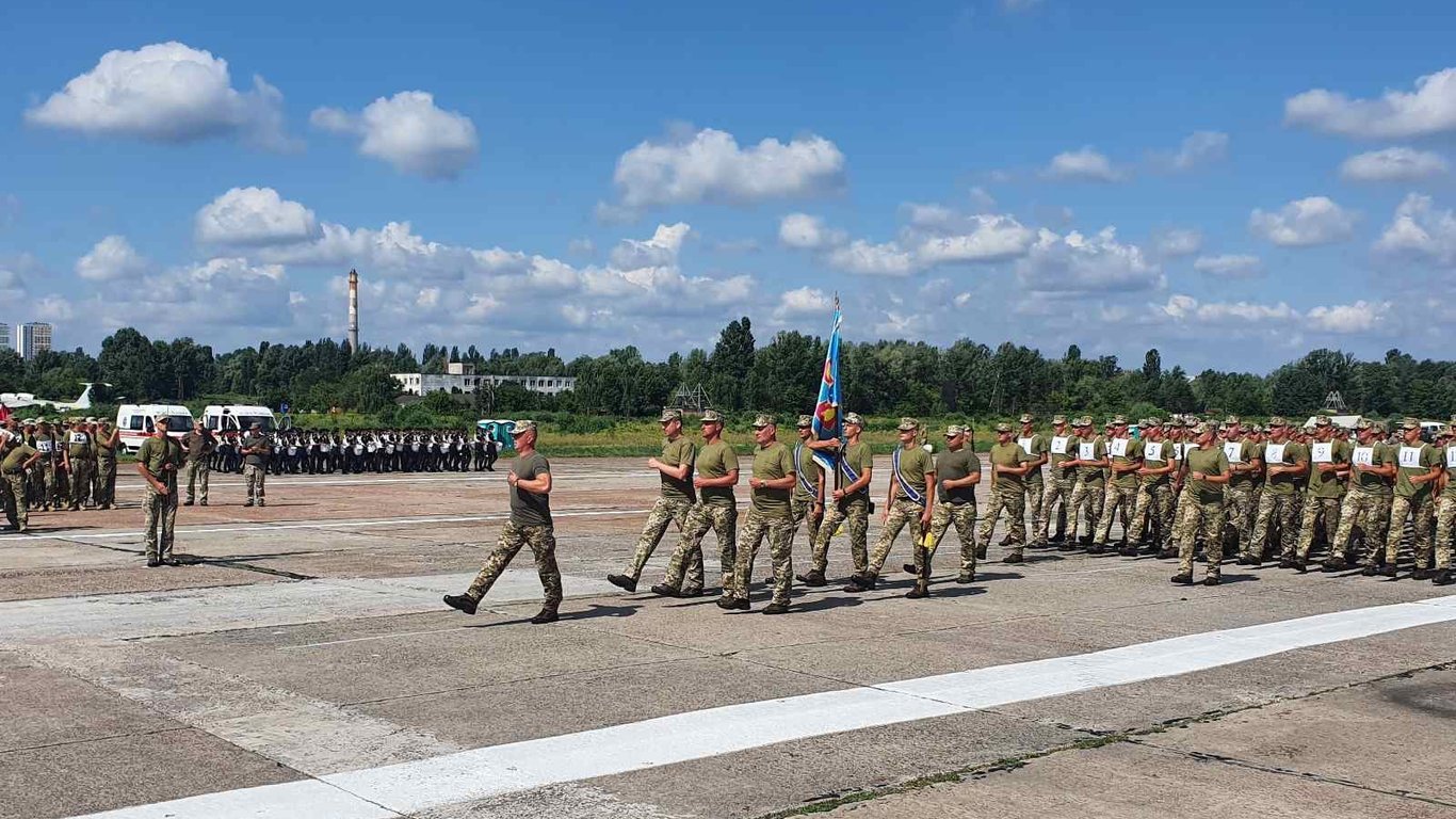 Військові з Харківщини готуються до Дня Незалежності України - подробиці