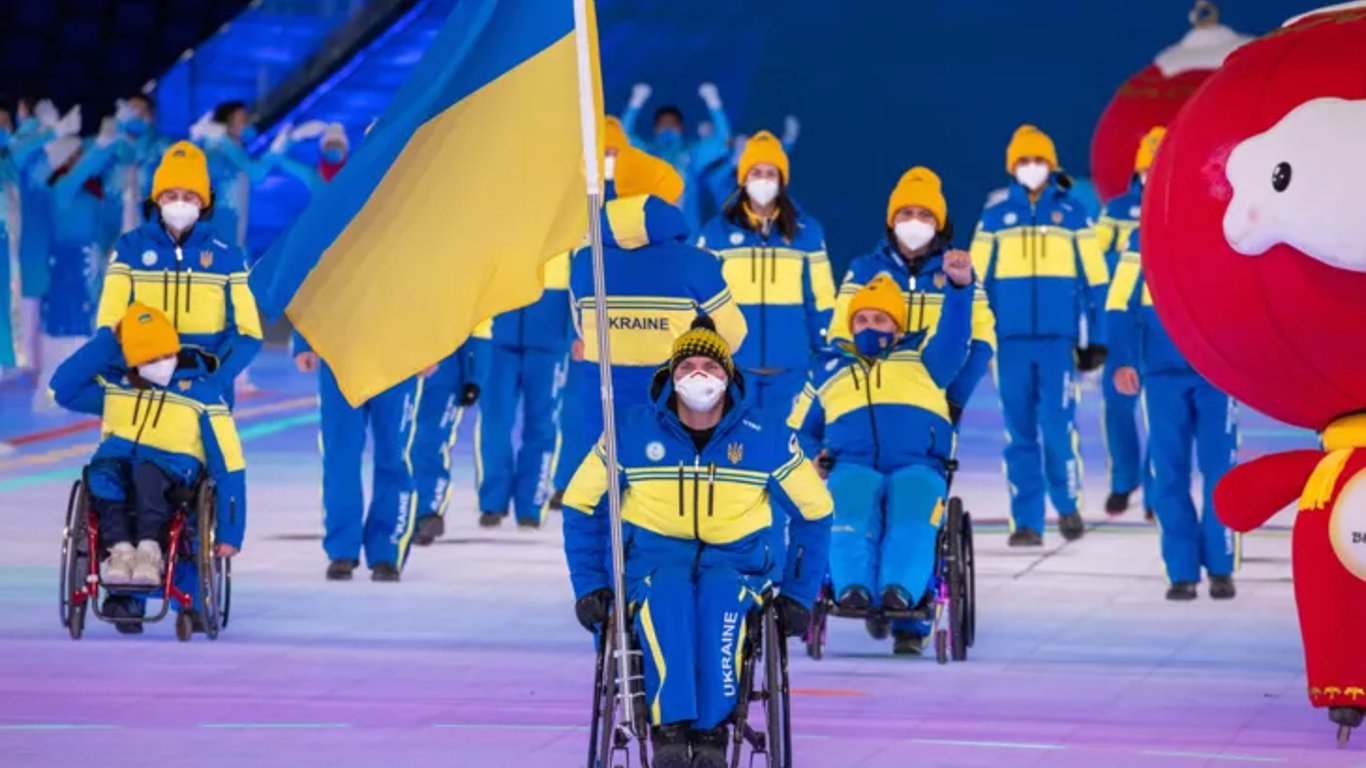 Украинская сборная заняла 2 место на Паралимпийских зимних играх